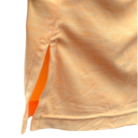 Athleta EUC Women's Acapulo Orange Cross Current Activewear Dress Size XSmall - Picture 9 of 15